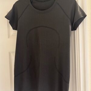 Lululemon Athletica Swiftly Black Short Sleeve Tee